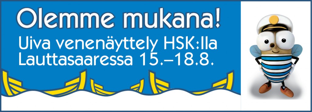 olemme mukana uiva 2013