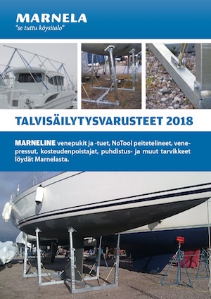 Talvisäilytysvarusteet 2018