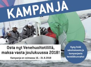 Syksyn rahoituskampanja 2018