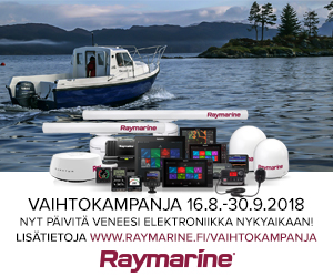 Raymarine vaihtokampanja 2018