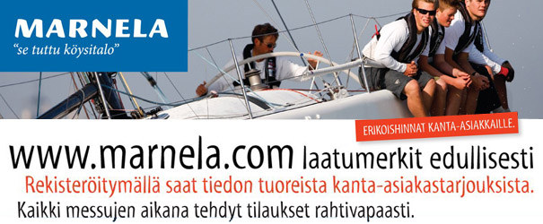 Toimitus rahtivapaasti 23.2. asti
