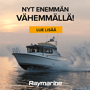 Raymarine syksyn vaihtotarjous