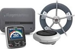 Raymarine EV-100 ruoripilottijärjestelmä