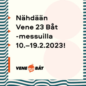 Tervetuloa Vene 23 Båt messuille