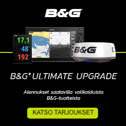 B&G ja Simrad vaihtokampanja